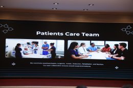 ระหว่างวันที่ 10-12 มีนาคม 2569 โรงพยาบาลทหารผ่านศึก โดยส่วนวิชาการและพัฒนาคุณภาพโรงพยาบาลทหารผ่านศึก ได้จัดประชุมวิชาการตามโครงการ ก้าวสู่ความเป็นเลิศสหสาขาวิชาชีพ รพ.ผศ. ประจำปี 2569 เรื่อง VGH Multidisciplianary Excellence Conference (MEC) 2026