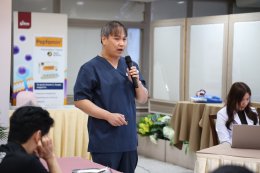 ระหว่างวันที่ 10-12 มีนาคม 2569 โรงพยาบาลทหารผ่านศึก โดยส่วนวิชาการและพัฒนาคุณภาพโรงพยาบาลทหารผ่านศึก ได้จัดประชุมวิชาการตามโครงการ ก้าวสู่ความเป็นเลิศสหสาขาวิชาชีพ รพ.ผศ. ประจำปี 2569 เรื่อง VGH Multidisciplianary Excellence Conference (MEC) 2026