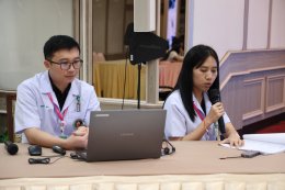 ระหว่างวันที่ 10-12 มีนาคม 2569 โรงพยาบาลทหารผ่านศึก โดยส่วนวิชาการและพัฒนาคุณภาพโรงพยาบาลทหารผ่านศึก ได้จัดประชุมวิชาการตามโครงการ ก้าวสู่ความเป็นเลิศสหสาขาวิชาชีพ รพ.ผศ. ประจำปี 2569 เรื่อง VGH Multidisciplianary Excellence Conference (MEC) 2026