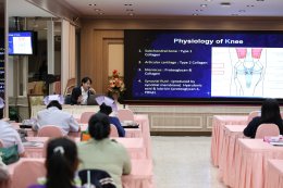 ระหว่างวันที่ 10-12 มีนาคม 2569 โรงพยาบาลทหารผ่านศึก โดยส่วนวิชาการและพัฒนาคุณภาพโรงพยาบาลทหารผ่านศึก ได้จัดประชุมวิชาการตามโครงการ ก้าวสู่ความเป็นเลิศสหสาขาวิชาชีพ รพ.ผศ. ประจำปี 2569 เรื่อง VGH Multidisciplianary Excellence Conference (MEC) 2026