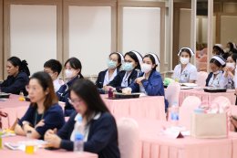 ระหว่างวันที่ 10-12 มีนาคม 2569 โรงพยาบาลทหารผ่านศึก โดยส่วนวิชาการและพัฒนาคุณภาพโรงพยาบาลทหารผ่านศึก ได้จัดประชุมวิชาการตามโครงการ ก้าวสู่ความเป็นเลิศสหสาขาวิชาชีพ รพ.ผศ. ประจำปี 2569 เรื่อง VGH Multidisciplianary Excellence Conference (MEC) 2026