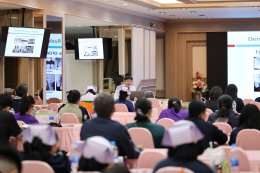 ระหว่างวันที่ 10-12 มีนาคม 2569 โรงพยาบาลทหารผ่านศึก โดยส่วนวิชาการและพัฒนาคุณภาพโรงพยาบาลทหารผ่านศึก ได้จัดประชุมวิชาการตามโครงการ ก้าวสู่ความเป็นเลิศสหสาขาวิชาชีพ รพ.ผศ. ประจำปี 2569 เรื่อง VGH Multidisciplianary Excellence Conference (MEC) 2026