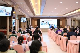 ระหว่างวันที่ 10-12 มีนาคม 2569 โรงพยาบาลทหารผ่านศึก โดยส่วนวิชาการและพัฒนาคุณภาพโรงพยาบาลทหารผ่านศึก ได้จัดประชุมวิชาการตามโครงการ ก้าวสู่ความเป็นเลิศสหสาขาวิชาชีพ รพ.ผศ. ประจำปี 2569 เรื่อง VGH Multidisciplianary Excellence Conference (MEC) 2026