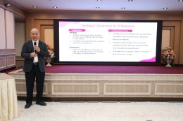 ระหว่างวันที่ 10-12 มีนาคม 2569 โรงพยาบาลทหารผ่านศึก โดยส่วนวิชาการและพัฒนาคุณภาพโรงพยาบาลทหารผ่านศึก ได้จัดประชุมวิชาการตามโครงการ ก้าวสู่ความเป็นเลิศสหสาขาวิชาชีพ รพ.ผศ. ประจำปี 2569 เรื่อง VGH Multidisciplianary Excellence Conference (MEC) 2026