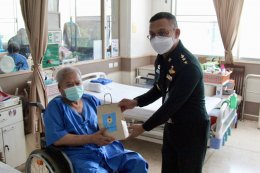 วันที่ 3 พฤษภาคม 2567 พล.ต.กัณห์ สถิตยุทธการ รองเจ้ากรมยุทธศึกษาทหารบก และคณะ เข้าเยี่ยมบำรุงขวัญทหารผ่านศึก ที่พักรักษาตัว ณ โรงพยาบาลทหารผ่านศึก