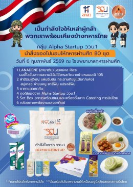 เมื่อวันที่ 6 กุมภาพันธ์ 2569 แพทย์หญิงจิตติมา ปรีชา ผู้อำนวยการโรงพยาบาลทหารผ่านศึก และคณะ ให้การต้อนรับ คุณพูศักดิ์ หิรัณยตระกูล ประธานคณะนักศึกษาหลักสูตรผู้บริหารระดับสูง วิทยาศาสตร์ วิจัยและนวัตกรรม (ววน.1) กลุ่ม ALPHA STARTUP และคณะ จำนวน 10 ท่าน ในโ