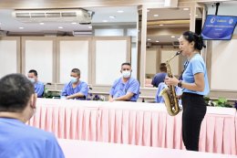 วันที่ 26 สิงหาคม 2567 สำนักสวัสดิการทหาร กองบัญชาการกองทัพไทย จัดกิจกรรมเฉลิมพระเกียรติพระบาทสมเด็จพระเจ้าอยู่หัวเนื่องในโอกาสมหามงคลเฉลิมพระชนมพรรษา 72 พรรษา