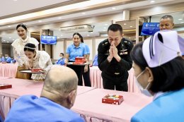วันที่ 26 สิงหาคม 2567 สำนักสวัสดิการทหาร กองบัญชาการกองทัพไทย จัดกิจกรรมเฉลิมพระเกียรติพระบาทสมเด็จพระเจ้าอยู่หัวเนื่องในโอกาสมหามงคลเฉลิมพระชนมพรรษา 72 พรรษา