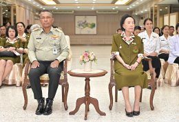 นื่องในโอกาสวันคล้ายวันพระราชสมภพสมเด็จพระนางเจ้าสิริกิติ์ พระบรมราชินีนาถ พระบรมราชชนนีพันปีหลวง (วันที่ 12 สิงหาคม 2569) เมื่อวันที่ 5 สิงหาคม 2569 คุณหญิงแสงเดือน ณ นคร ประธานกรรมการมูลนิธิสงเคราะห์ครอบครัวทหารผ่านศึก ในพระราชูปถัมภ์สมเด็จพระศรีนครินทร