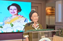 นื่องในโอกาสวันคล้ายวันพระราชสมภพสมเด็จพระนางเจ้าสิริกิติ์ พระบรมราชินีนาถ พระบรมราชชนนีพันปีหลวง (วันที่ 12 สิงหาคม 2569) เมื่อวันที่ 5 สิงหาคม 2569 คุณหญิงแสงเดือน ณ นคร ประธานกรรมการมูลนิธิสงเคราะห์ครอบครัวทหารผ่านศึก ในพระราชูปถัมภ์สมเด็จพระศรีนครินทร