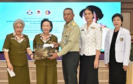 นื่องในโอกาสวันคล้ายวันพระราชสมภพสมเด็จพระนางเจ้าสิริกิติ์ พระบรมราชินีนาถ พระบรมราชชนนีพันปีหลวง (วันที่ 12 สิงหาคม 2569) เมื่อวันที่ 5 สิงหาคม 2569 คุณหญิงแสงเดือน ณ นคร ประธานกรรมการมูลนิธิสงเคราะห์ครอบครัวทหารผ่านศึก ในพระราชูปถัมภ์สมเด็จพระศรีนครินทร