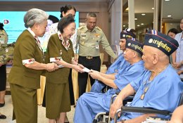นื่องในโอกาสวันคล้ายวันพระราชสมภพสมเด็จพระนางเจ้าสิริกิติ์ พระบรมราชินีนาถ พระบรมราชชนนีพันปีหลวง (วันที่ 12 สิงหาคม 2569) เมื่อวันที่ 5 สิงหาคม 2569 คุณหญิงแสงเดือน ณ นคร ประธานกรรมการมูลนิธิสงเคราะห์ครอบครัวทหารผ่านศึก ในพระราชูปถัมภ์สมเด็จพระศรีนครินทร