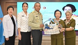 นื่องในโอกาสวันคล้ายวันพระราชสมภพสมเด็จพระนางเจ้าสิริกิติ์ พระบรมราชินีนาถ พระบรมราชชนนีพันปีหลวง (วันที่ 12 สิงหาคม 2569) เมื่อวันที่ 5 สิงหาคม 2569 คุณหญิงแสงเดือน ณ นคร ประธานกรรมการมูลนิธิสงเคราะห์ครอบครัวทหารผ่านศึก ในพระราชูปถัมภ์สมเด็จพระศรีนครินทร