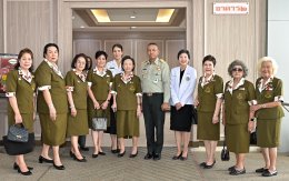 นื่องในโอกาสวันคล้ายวันพระราชสมภพสมเด็จพระนางเจ้าสิริกิติ์ พระบรมราชินีนาถ พระบรมราชชนนีพันปีหลวง (วันที่ 12 สิงหาคม 2569) เมื่อวันที่ 5 สิงหาคม 2569 คุณหญิงแสงเดือน ณ นคร ประธานกรรมการมูลนิธิสงเคราะห์ครอบครัวทหารผ่านศึก ในพระราชูปถัมภ์สมเด็จพระศรีนครินทร