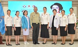 นื่องในโอกาสวันคล้ายวันพระราชสมภพสมเด็จพระนางเจ้าสิริกิติ์ พระบรมราชินีนาถ พระบรมราชชนนีพันปีหลวง (วันที่ 12 สิงหาคม 2569) เมื่อวันที่ 5 สิงหาคม 2569 คุณหญิงแสงเดือน ณ นคร ประธานกรรมการมูลนิธิสงเคราะห์ครอบครัวทหารผ่านศึก ในพระราชูปถัมภ์สมเด็จพระศรีนครินทร