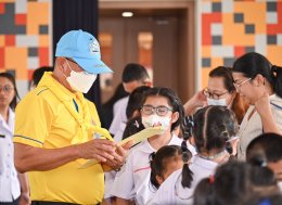 จิตอาสาเทิดทูนสถาบันพระมหากษัตริย์" เนื่องในวันคล้ายวันเฉลิมพระชนมพรรษาสมเด็จพระนางเจ้าสุทิดา พัชรสุธาพิมลลักษณ พระบรมราชินี
