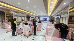 บริการตัดผมฟรี โดยสมาคมช่างผมเสริมสวยแห่งประเทศไทย