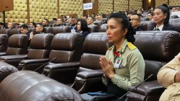 ร่วมพิธี วันคล้ายวันสถาปนาวิทยาลัยป้องกันราชอาณาจักร ครบรอบปีที่ 71