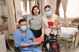 วันที่ 1 พฤษภาคม 2568 โรงพยาบาลทหารผ่านศึก ได้รับเกียรติจากคุณจิรันธนิน เศรษฐ์วลัย ที่ได้กรุณาเข้าเยี่ยมบำรุงขวัญผู้ป่วยทหารผ่านศึกที่พักรักษาตัว ณ โรงพยาบาลทหารผ่านศึก
