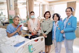 วันที่ 1 พฤษภาคม 2568 โรงพยาบาลทหารผ่านศึก ได้รับเกียรติจากคุณจิรันธนิน เศรษฐ์วลัย ที่ได้กรุณาเข้าเยี่ยมบำรุงขวัญผู้ป่วยทหารผ่านศึกที่พักรักษาตัว ณ โรงพยาบาลทหารผ่านศึก