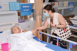 วันที่ 1 พฤษภาคม 2568 โรงพยาบาลทหารผ่านศึก ได้รับเกียรติจากคุณจิรันธนิน เศรษฐ์วลัย ที่ได้กรุณาเข้าเยี่ยมบำรุงขวัญผู้ป่วยทหารผ่านศึกที่พักรักษาตัว ณ โรงพยาบาลทหารผ่านศึก