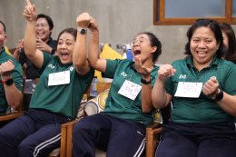 กิจกรรมพัฒนาองค์กร ประจำปีงบประมาณ 2569 ในหลักสูตร รู้รัก สามัคคี สร้างสัมพันธ์ที่ดีในองค์กร 