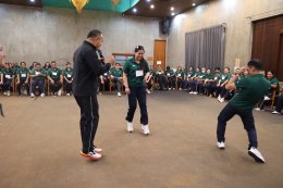 กิจกรรมพัฒนาองค์กร ประจำปีงบประมาณ 2569 ในหลักสูตร รู้รัก สามัคคี สร้างสัมพันธ์ที่ดีในองค์กร 