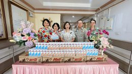 มูลนิธิสายใจไทย ในพระบรมราชูปถัมภ์ ร่วมกับ มูลนิธินมตรามะลิ ได้มอบผลิตภัณฑ์นมตรามะลิให้แก่ทหารผ่านศึกที่เป็นสมาชิกมูลนิธิสายใจไทยฯ และทหารผ่านศึกที่พักรักษาตัวอยู่ที่โรงพยาบาลทหารผ่านศึก 