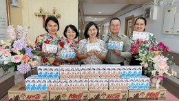 มูลนิธิสายใจไทย ในพระบรมราชูปถัมภ์ ร่วมกับ มูลนิธินมตรามะลิ ได้มอบผลิตภัณฑ์นมตรามะลิให้แก่ทหารผ่านศึกที่เป็นสมาชิกมูลนิธิสายใจไทยฯ และทหารผ่านศึกที่พักรักษาตัวอยู่ที่โรงพยาบาลทหารผ่านศึก 