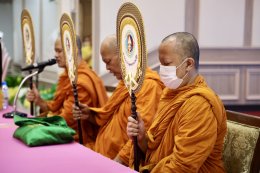 วันที่ 16 มิถุนายน 2568 นางอัมพร ปรีชาญาณพานิช รองหัวหน้าสำนักผู้อำนวยการ โรงพยาบาลทหารผ่านศึก เป็นประธานในพิธีทำบุญถวายสังฆทาน 