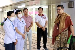 วันที่ 20 มิถุนายน 2568 มูลนิธิพลังพุทธคุณ นำโดย อาจารย์ฤาษีเณร ธาตุพุทธคุณและคณะ เข้ามอบ เก้าอี้สำนักงานจำนวน 25 ตัว ให้กับโรงพยาบาลทหารผ่านศึก