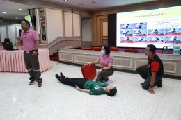 โรงพยาบาลทหารผ่านศึก จัดฝึกอบรมซ้อมแผนป้องกันอัคคีภัยและซ้อมอพยพหนีไฟ ให้แก่พนักงาน รพ.ผศ. ประจำปี 2568 เพื่อเตรียมความพร้อมหากต้องเผชิญสถานการณ์เพลิงไหม้จริง