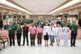 โรงพยาบาลทหารผ่านศึก จัดฝึกอบรมซ้อมแผนป้องกันอัคคีภัยและซ้อมอพยพหนีไฟ ให้แก่พนักงาน รพ.ผศ. ประจำปี 2568 เพื่อเตรียมความพร้อมหากต้องเผชิญสถานการณ์เพลิงไหม้จริง