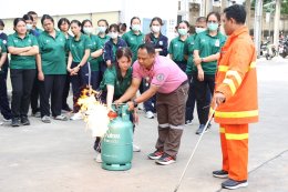 โรงพยาบาลทหารผ่านศึก จัดฝึกอบรมซ้อมแผนป้องกันอัคคีภัยและซ้อมอพยพหนีไฟ ให้แก่พนักงาน รพ.ผศ. ประจำปี 2568 เพื่อเตรียมความพร้อมหากต้องเผชิญสถานการณ์เพลิงไหม้จริง