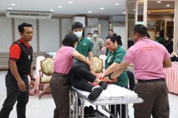 โรงพยาบาลทหารผ่านศึก จัดฝึกอบรมซ้อมแผนป้องกันอัคคีภัยและซ้อมอพยพหนีไฟ ให้แก่พนักงาน รพ.ผศ. ประจำปี 2568 เพื่อเตรียมความพร้อมหากต้องเผชิญสถานการณ์เพลิงไหม้จริง