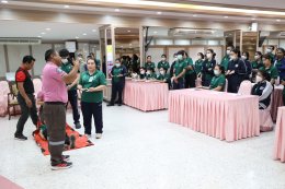 โรงพยาบาลทหารผ่านศึก จัดฝึกอบรมซ้อมแผนป้องกันอัคคีภัยและซ้อมอพยพหนีไฟ ให้แก่พนักงาน รพ.ผศ. ประจำปี 2568 เพื่อเตรียมความพร้อมหากต้องเผชิญสถานการณ์เพลิงไหม้จริง