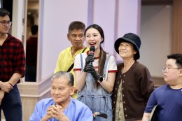 วันที่ 27 สิงหาคม 2568 คณะ สว.มธ นำโดย คุณบังอร ลักษมีเศรษฐ (ครูแอ๋ว สว.มธ.) ได้จัดกิจกรรมดนตรีบำบัด และ เลี้ยงอาหาร ให้กับทหารผ่านศึก