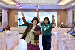 วันที่ 27 สิงหาคม 2568 คณะ สว.มธ นำโดย คุณบังอร ลักษมีเศรษฐ (ครูแอ๋ว สว.มธ.) ได้จัดกิจกรรมดนตรีบำบัด และ เลี้ยงอาหาร ให้กับทหารผ่านศึก