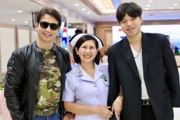 วันที่ 25 กันยายน 2568 คุณสุชาติ ชวางกูร พร้อมด้วยศิลปิน นักแสดง  จัดกิจกรรมบำรุงขวัญ เลี้ยงอาหารเย็น และแสดงดนตรี แก่ผู้ป่วยทหารผ่านศึกที่พักรักษาตัวในโรงพยาบาลทหารผ่านศึก