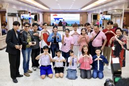 วันที่ 25 กันยายน 2568 คุณสุชาติ ชวางกูร พร้อมด้วยศิลปิน นักแสดง  จัดกิจกรรมบำรุงขวัญ เลี้ยงอาหารเย็น และแสดงดนตรี แก่ผู้ป่วยทหารผ่านศึกที่พักรักษาตัวในโรงพยาบาลทหารผ่านศึก