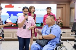 วันที่ 25 กันยายน 2568 คุณสุชาติ ชวางกูร พร้อมด้วยศิลปิน นักแสดง  จัดกิจกรรมบำรุงขวัญ เลี้ยงอาหารเย็น และแสดงดนตรี แก่ผู้ป่วยทหารผ่านศึกที่พักรักษาตัวในโรงพยาบาลทหารผ่านศึก