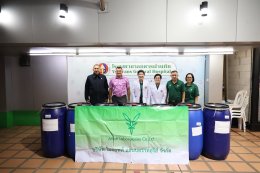 วันที่ 1 ตุลาคม 2568 แพทย์หญิง จิตติมา ปรีชา ผู้อำนวยการโรงพยาบาลทหารผ่านศึก พร้อมด้วย แพทย์หญิง ปาจรีย์ ศรัยสวัสดิ์ รองผู้อำนวยการโรงพยาบาลทหารผ่านศึก (ฝ่ายสนับสนุน) และคณะ ให้การต้อนรับ น.อ.สมพล ศรีบริบาล และนายกฤษฎา วามะศิริ ตัวแทนจาก วิทยาลัยเสนาธิการ