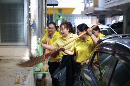 วันที่ 10 ตุลาคม 2568 องค์การสงเคราะห์ทหารผ่านศึกได้จัดกิจกรรมโครงการจิตอาสาเทิดทูนสถาบันพระมหากษัตริย์ ประจำปีงบประมาณ 2569