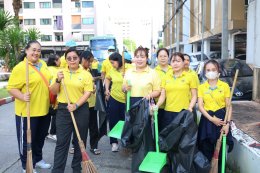 วันที่ 10 ตุลาคม 2568 องค์การสงเคราะห์ทหารผ่านศึกได้จัดกิจกรรมโครงการจิตอาสาเทิดทูนสถาบันพระมหากษัตริย์ ประจำปีงบประมาณ 2569