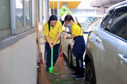 วันที่ 10 ตุลาคม 2568 องค์การสงเคราะห์ทหารผ่านศึกได้จัดกิจกรรมโครงการจิตอาสาเทิดทูนสถาบันพระมหากษัตริย์ ประจำปีงบประมาณ 2569