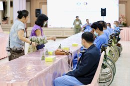 เมื่อวันที่ 17 ตุลาคม 2568 นางสุธรรมา สกุลไทย รองผู้อำนวยการโรงพยาบาลทหารผ่านศึก (ฝ่ายการพยาบาล) เป็นผู้แทนผู้อำนวยการโรงพยาบาลทหารผ่านศึก ให้การต้อนรับ คุณนบกนก กาญจนวิทย์ ในโอกาสเข้าเยี่ยมบำรุงขวัญทหารผ่านศึก