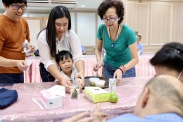 เมื่อวันที่ 17 ตุลาคม 2568 นางสุธรรมา สกุลไทย รองผู้อำนวยการโรงพยาบาลทหารผ่านศึก (ฝ่ายการพยาบาล) เป็นผู้แทนผู้อำนวยการโรงพยาบาลทหารผ่านศึก ให้การต้อนรับ คุณนบกนก กาญจนวิทย์ ในโอกาสเข้าเยี่ยมบำรุงขวัญทหารผ่านศึก