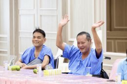 เมื่อวันที่ 17 ตุลาคม 2568 นางสุธรรมา สกุลไทย รองผู้อำนวยการโรงพยาบาลทหารผ่านศึก (ฝ่ายการพยาบาล) เป็นผู้แทนผู้อำนวยการโรงพยาบาลทหารผ่านศึก ให้การต้อนรับ คุณนบกนก กาญจนวิทย์ ในโอกาสเข้าเยี่ยมบำรุงขวัญทหารผ่านศึก