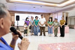 เมื่อวันที่ 17 ตุลาคม 2568 นางสุธรรมา สกุลไทย รองผู้อำนวยการโรงพยาบาลทหารผ่านศึก (ฝ่ายการพยาบาล) เป็นผู้แทนผู้อำนวยการโรงพยาบาลทหารผ่านศึก ให้การต้อนรับ คุณนบกนก กาญจนวิทย์ ในโอกาสเข้าเยี่ยมบำรุงขวัญทหารผ่านศึก