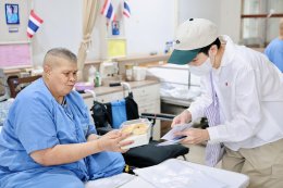 เมื่อวันที่ 19 ตุลาคม 2568 คุณพันธิรา เอื้อจิตวิไล และคณะ พร้อมด้วยคณะผู้ร่วมบริจาคจาก ซานฟรานซิสโก สหรัฐอเมริกา เข้าเยี่ยมบำรุงขวัญทหารผ่านศึกที่พักรักษาตัวอยู่ที่โรงพยาบาลทหารผ่านศึก